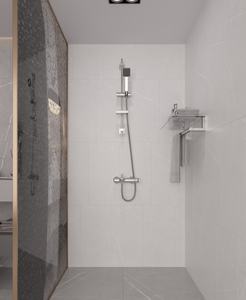 Carreaux de porcelaine émaillée mate de haute qualité Vietnam Design moderne 30x60 60x60 Carreaux de sol gris blanc aspect pierre pour brique réfractaire - Product Image 3