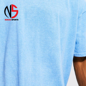 Camisetas Extra Grandes para Hombre a Precio Competitivo Personalizadas / Camisetas Extra Grandes Fabricadas con Tela 100% Algodón de Nurak Sport, Calidad Superior - Product Image 5