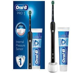 Cepillo de Dientes Eléctrico Oral-B Smart con Cerdas Medianas, 30 Días de Autonomía, Carga Tipo-C, Uso Doméstico, Vibración de Alta Frecuencia, 2 Modos - Product Image 2