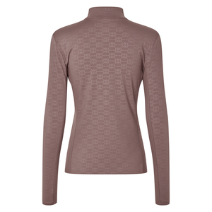 High Quality 4way Stretch Horse Riding Equestrian Shirt Top <b>Base</b> <b>Layer</b> Competition Show Shirt Polo in Soft Feel Technical Fabric - Product Image 6