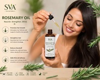 Aceite Esencial de Romero Destilado al Vapor, Grado Cosmético, Cuidado Personal, Fragancia, Aromaterapia, Suministro a Granel