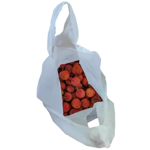 Impreso personalizado 100% Biodegradable PLA Compostable Plástico Camiseta Cremallera Bolsa Opciones a granel disponibles para la exportación - Product Image 1