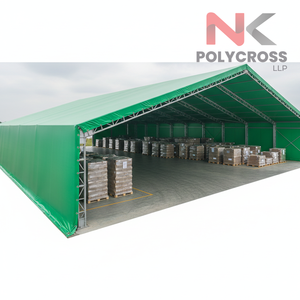 Lona Laminada de Polietileno Anti-UV de Marca Global Poly, Lona Multicapa para Protección de Cultivos, Cubierta para Equipos de Granja, Resistente, 300 g/m² - Product Image 1