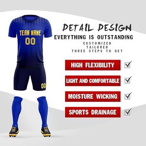 Latest Design 100% <b>Polyester</b> Sleeveless Soccer Uniform New Style Adults' Professional Custom Logo Premium Quality Custom Color - Product Image 2