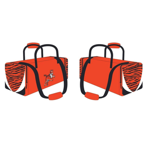 Bolsa Deportiva de Baloncesto Resistente, Amplia, con Múltiples Bolsillos, Compartimento para Zapatos, para Viajes, Entrenamiento, Equipo Premium, Moderna - Product Image 6