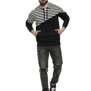 Sudadera con capucha para hombre, de alta calidad, informal, gruesa, extragrande, con impresión de logotipo, sudaderas personalizadas para hombre - Product Image 5