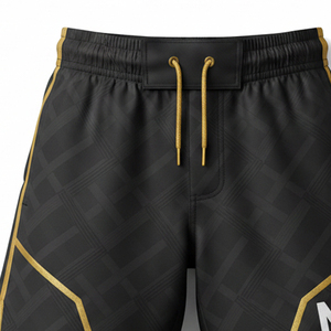 กางเกง MMA ปักโลโก้ได้ตามต้องการ กางเกงต่อสู้ระดับมืออาชีพ ระบายอากาศได้ดี เหมาะสำหรับมวยไทย คิกบ็อกซิ่ง ชุดฝึกซ้อม ราคาขายส่ง - Product Image 2