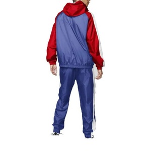 Nouvelle Collection 2026 – Survêtement Coupe-Vent OEM en Gros, Conception Personnalisée, Imperméable, Zippé, pour l'Entraînement - Product Image 2