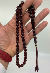 Rosario Islámico Tasbih de 99 Cuentas, Misbaha Musulmana, Dhikr, Subha, Regalo de Ramadán - Product Image 6