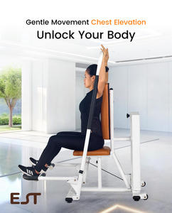 Chaise d'étirement pour la poitrine et les hanches, équipement de rééducation, machine de fitness pour la salle de sport - Product Image 4