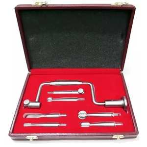 Juego de instrumentos quirúrgicos ortopédicos Hudson Brace, taladro manual de acero inoxidable para perforación ósea, kit de cirugía médica. - Product Image 5