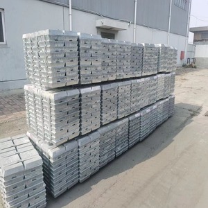 Lingote de Zinc de Grado Prime 99.995% con Precio Competitivo para el Mercado de Exportación - Product Image 1