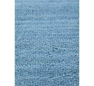 Alfombra geométrica, alfombra texturizada abstracta color marfil, alfombra decorativa contemporánea minimalista para sala de estar en venta - Product Image 1