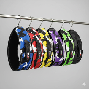 Ceinture de musculation en cuir Rexfit Sports Wholesale pour l'entraînement en force et la musculation avec boucle à levier - Product Image 5