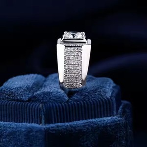 <b>Indian</b> Manufacture Luxury Diamond <b>Ring</b> for Engagement or Bridal Jewelry and Gift Giving Use Available at Best Price - Product Image 2