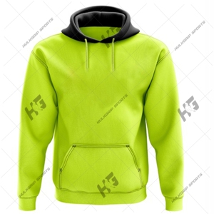 Sudadera con Capucha Unisex de Forro Polar Negro Grueso para Invierno, con Logotipo Bordado Personalizado, 100% Algodón, Excelente Calidad de Costura - Product Image 5