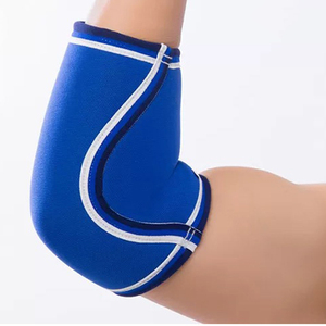 NFM Mangas de Soporte para Codo de Levantamiento de Pesas, Spandex Nylon, Gimnasio, Fitness, Powerlifting, WOD, Sentadillas, Delgadas, Sin Costuras, Transpirables - Product Image 5
