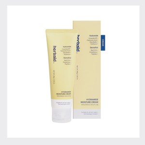 ครีมบำรุงผิวหน้าสูตรเติมความชุ่มชื้น HERBAID Hydramide Deep Moisture Cream 80 กรัม ผลิตในเกาหลี บำรุงผิวหน้าให้ชุ่มชื้น - Product Image 5