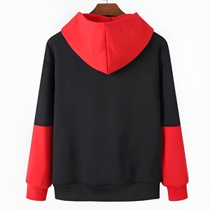 เสื้อฮู้ดซิปผู้ชายดีไซน์ล่าสุดปี 2025 สวมใส่สบาย ย้อมสีแบบ Garment Dyed ลายเรียบ สำหรับฤดูหนาว ใช้งานได้หลากหลาย มีสไตล์ - Product Image 2