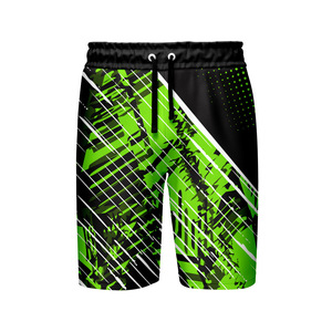 Pantalones Cortos Deportivos Personalizados OEM para Hombre, Casuales, para Fitness y Running, Cintura Elástica, Secado Rápido, Transpirables, 100% Poliéster - Product Image 5