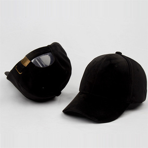 Premium Velvet Snapback <b>Cap</b> <b>Flat</b> Brim Fashion <b>Hat</b> Adjustable Closure Modern Casual Headwear For Men Women Travel Outdoor Daily - Product Image 1