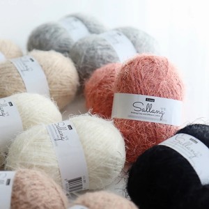 ไหมพรมถักโครเชต์ โพสิทีฟ ซัลลัง ไนลอน อะคริลิก สำหรับถักมือ น้ำหนัก 70 กรัม ไหมพรมถักโครเชต์ เส้นใหญ่ - Product Image 5
