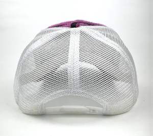 Casquette de camionneur en maille à 6 panneaux de qualité supérieure, logo personnalisé, broderie en strass, respirante, imperméable, unisexe, mode, usage extérieur, décontractée - Product Image 5