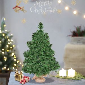 Decorazioni Natalizie Albero di Natale Artificiale in PVC da 2 Piedi/3 Piedi Categoria Prodotti Alberi di Natale - Product Image 3