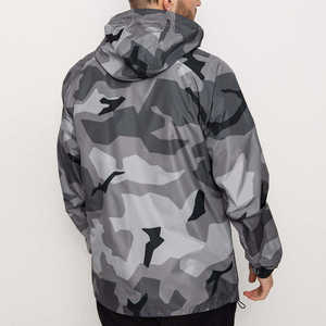 Chaqueta Bomber Unisex Impermeable y Cortavientos de Alta Calidad, Ligera, Delgada, para Uso Diario, Cuello Redondo, Corte Holgado, Servicio OEM, Primavera - Product Image 5