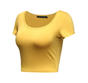 Top Corto de Mujer de Primera Calidad, Último Estilo, Precio Accesible, Top Corto Ligero para Mujer con Logotipo/Colores Personalizados - Product Image 6