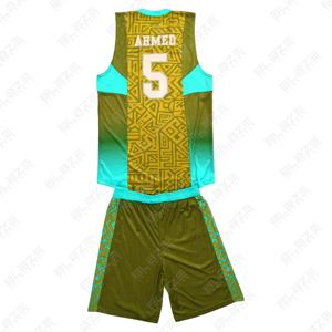 Unisex Plus Size Basketball Shorts Customized Summer Uniform with <b>Printed</b> Sublimation Breathable BSCI Certified Sports Set - Product Image 4