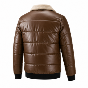 Veste à capuche chaude pour homme, parka unie, hiver 2023, parkas décontractées pour homme, streetwear, mode Harajuku, vêtements d'extérieur - Product Image 4