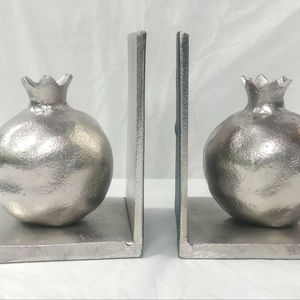 Sujetalibros de Metal Art Deco de Aluminio, Escultura Artesanal para Decoración de Oficina y Hogar, Gran Venta - Product Image 1