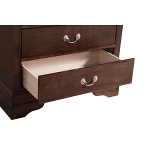Nouvelle commode Louis Philippe G2125 finition Cappuccino - Product Image 2