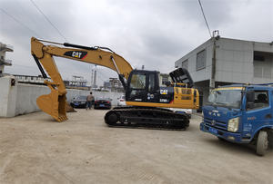 Excavatrices Caterpillar d'occasion, modèle CAT 329D, machine d'excavation 329 329DL, matériel Cat d'occasion en provenance du Japon, excavatrice d'occasion Cat 329d - Product Image 4