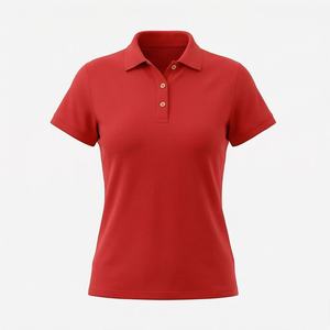 Camiseta Polo de Golf Sublimada con Logotipo Personalizado para Mujer, Camiseta Deportiva de Golf de Secado Rápido, Ropa Polo con Color Personalizado - Product Image 1