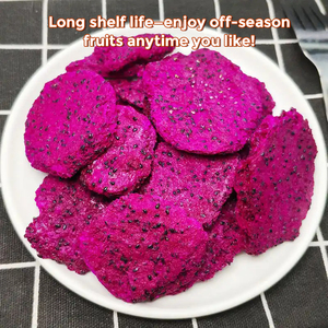 Frutta del Drago Essiccata FD Croccante con Dolcezza Naturale 50g Pronta da Mangiare dalla Cina Ben Gong E Le - Product Image 4