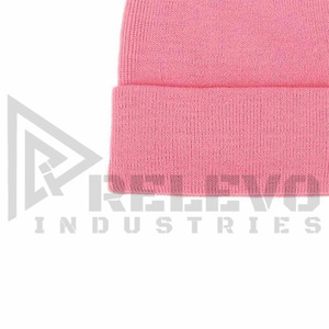 หมวกบีนนี่อะคริลิค Relevo สำหรับทุกเพศ สีพื้นเรียบง่าย สวมใส่สบายในฤดูหนาว ขนาด 56-58 ซม. สไตล์สตรีทแวร์ - Product Image 6