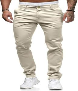 กระดุมและซิปคุณภาพสูง น้ำหนักเบา ทรงคลาสสิก เหมาะกับกางเกงขายาวทรงตรงสำหรับผู้ชาย - Product Image 5