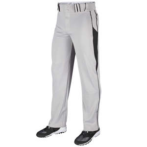 Children’s <b>Baseball</b> Pants Youth Sports Uniform Pants Printed Custom OEM <b>Baseball</b> Uniform Pants Black Striped Sliding Pants - Product Image 4