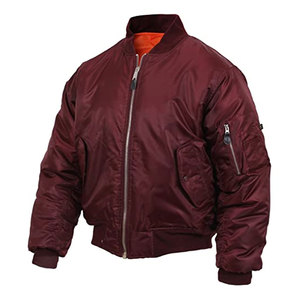 Wholesale <b>Womens</b> Slim Fit Winter Bomber <b>Jacket</b> Lightweight Canvas Stand Collar Windproof Casual Style Affordable Everyday - Product Image 4