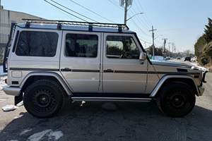 Mercedes-Benz G500 V8 2004 d'occasion en bon état avec différentiels à triple blocage et modifications pour le <span class=keywords><strong>camping</strong></span> - Product Image 4