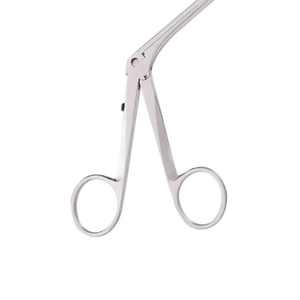 Ciseaux Alligator Stevenson Premium en Acier Inoxydable de Qualité Chirurgicale, Tranchants/Micro-dentelés, pour Oreilles et Nez - Product Image 3