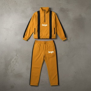 Women's High Quality 100% Nylon Windbreaker Tracksuit Set Summer Lightweight Breathable Zip <b>Jacket</b> & Shorts 2 Pcs Sports Suit - Product Image 6
