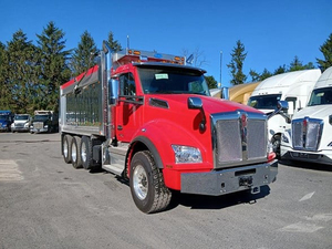 Camión Volquete Pesado Usado T880 Rojo 2025, Transmisión Automática, Motor Diésel Euro 6, Tracción 8x4, Volante a la Izquierda, Caja de Cambios FAST Trasera - Product Image 6