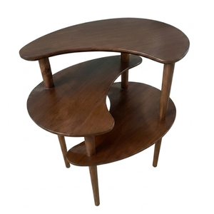 Tables basses en bois modernes et convertibles de haute qualité, meubles pour la maison, belles sculptures, finition lisse, design écologique, durables - Product Image 3