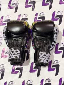 Gants de boxe Fairtex légers avec design imprimé sur toute la surface, 100% cuir véritable, entraînement en plein air, équipement de combat MMA, kickboxing - Product Image 3