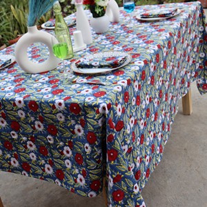 Wholesale Handmade Cotton Linen <b>Square</b> Washable Solid Color Customizable <b>Tablecloth</b> for Wedding Hotel Home Decoration - Product Image 2