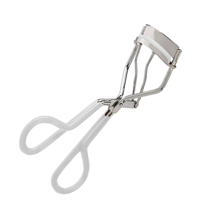 Recourbe-cils manuel portable en acier inoxydable de haute qualité avec poils synthétiques, pour cils longs et naturels, couleur et logo personnalisables, vente en gros - Product Image 2