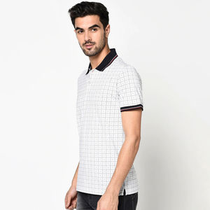 Camiseta Polo Moderna e Informal para Hombre, Proveedor de Marca Privada OEM, 200% Algodón y Poliéster, Ligera, Fácil de Cuidar, Transpirable - Product Image 3